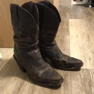 Women’s Durango snip toe western boots